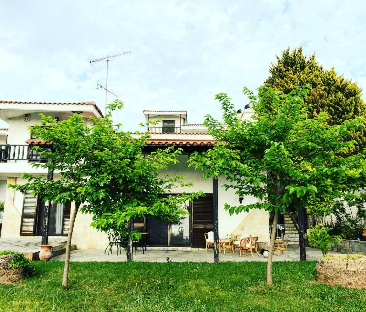 Bright & Spacious Seaview Villa Szíviri Kültér fotó